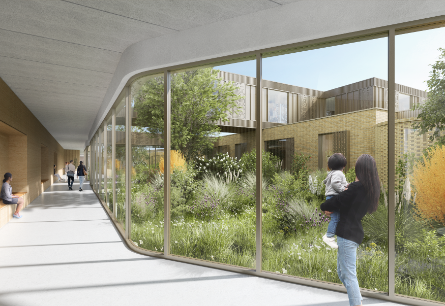 NPV_003_Grøn korridor_LINK Arkitektur