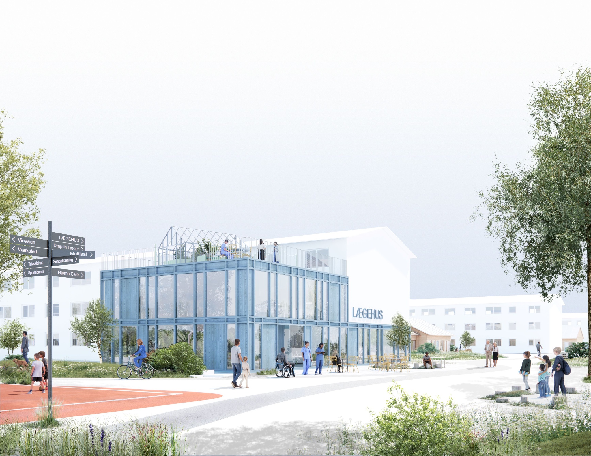 Nære sundhedsydelser_Holstebro_Lægehus_kred NORD