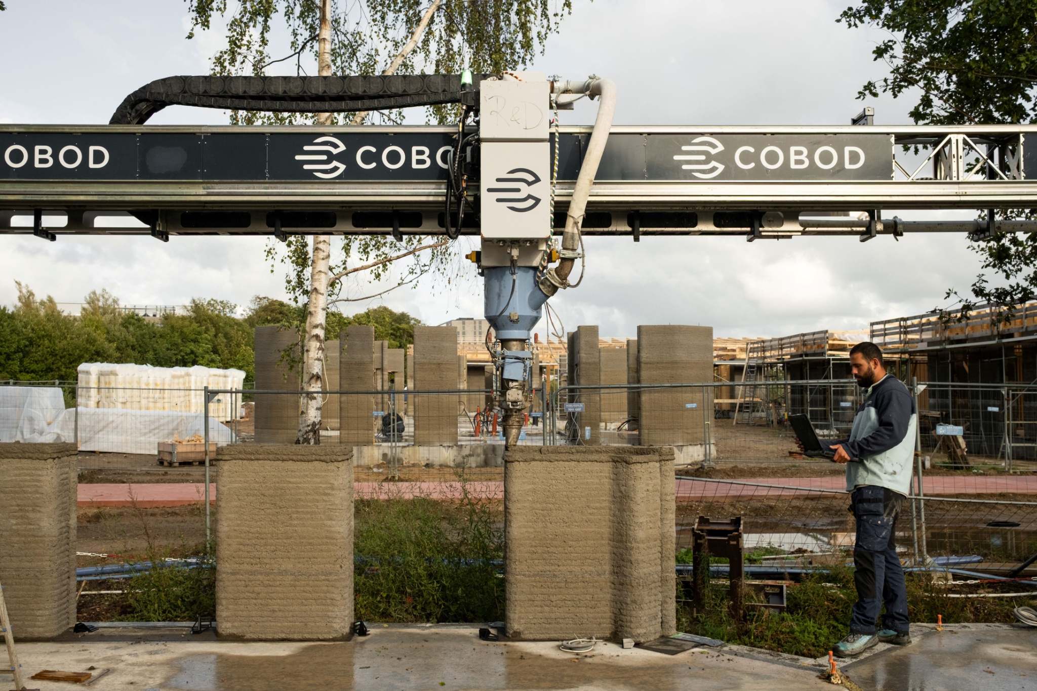 Skovsporet Progress - SAGA 4