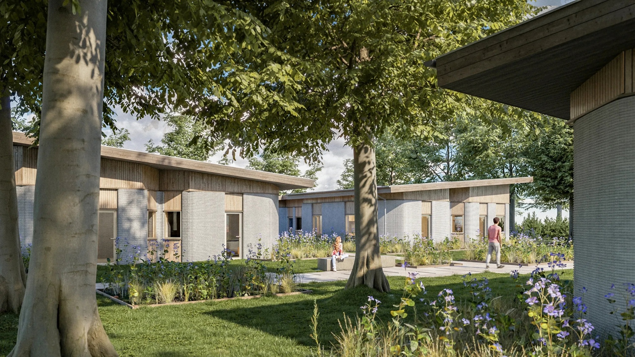 Skovsporet Render - SAGA 1