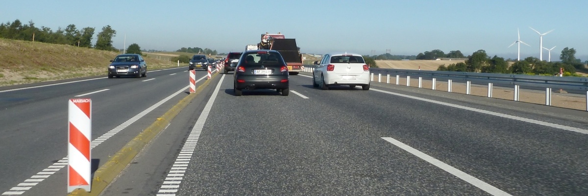 Vejarbejde Motorvej
