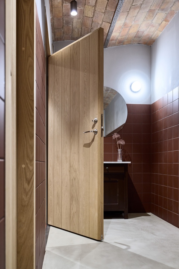 Bakkegaarden-paneldoer