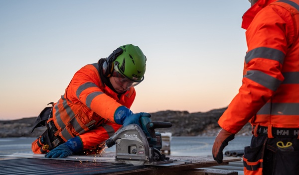 Medarbejdere-byggeplads