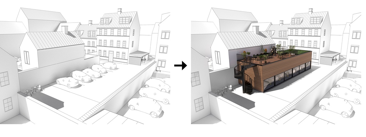 Building Green Artikel _ Baggård FØR vs EFTER