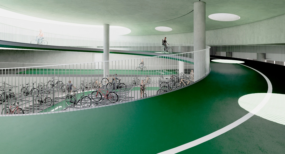 METRO_Lergravsparken-cykelparkering