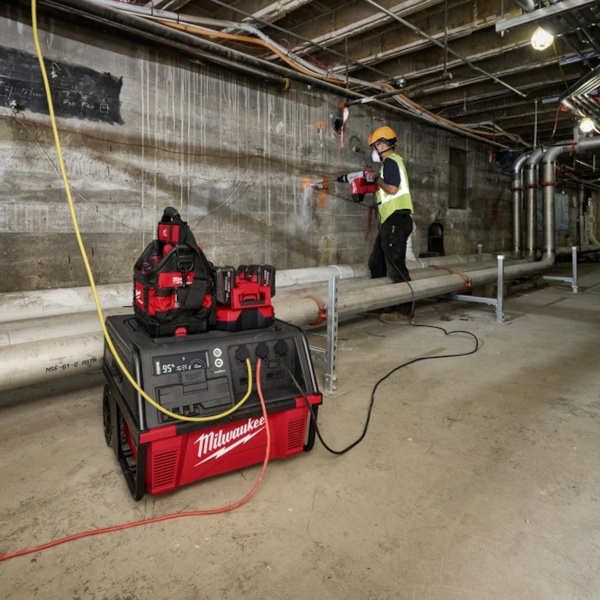 Milwaukee-Batteridrevet-Generator-1