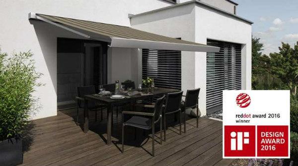 Ny markise vinder to internationale priser for exceptionelt design