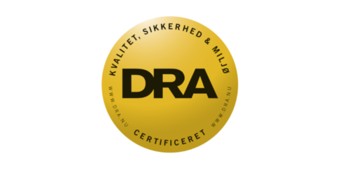 Platform.as er DRA certificeret