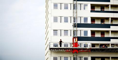 SKABT TIL BYGGERIET