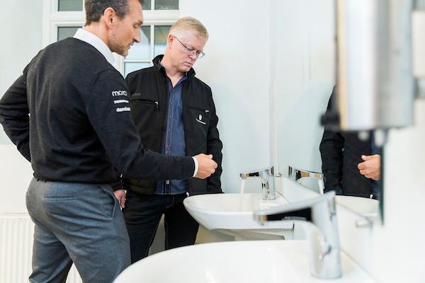 Estate Øde porter Case Valby Skole reducerer vandforbruget med 30