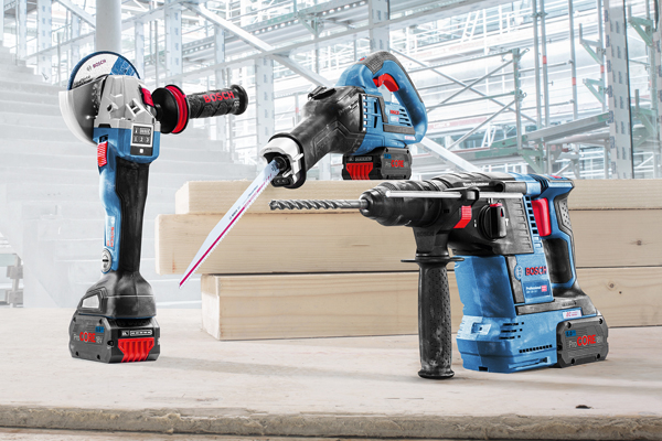 Bosch lancerer ny ProCore 18V batteriserie Bosch lancerer ny ProCore 18V batteriserie