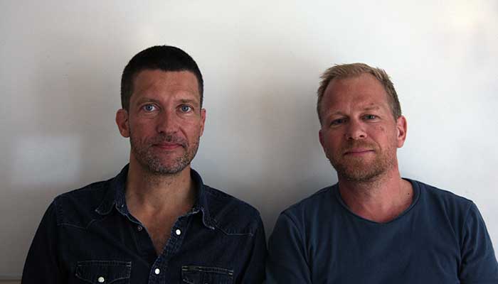 Thomas Sigsgaard og Kasper Salto 